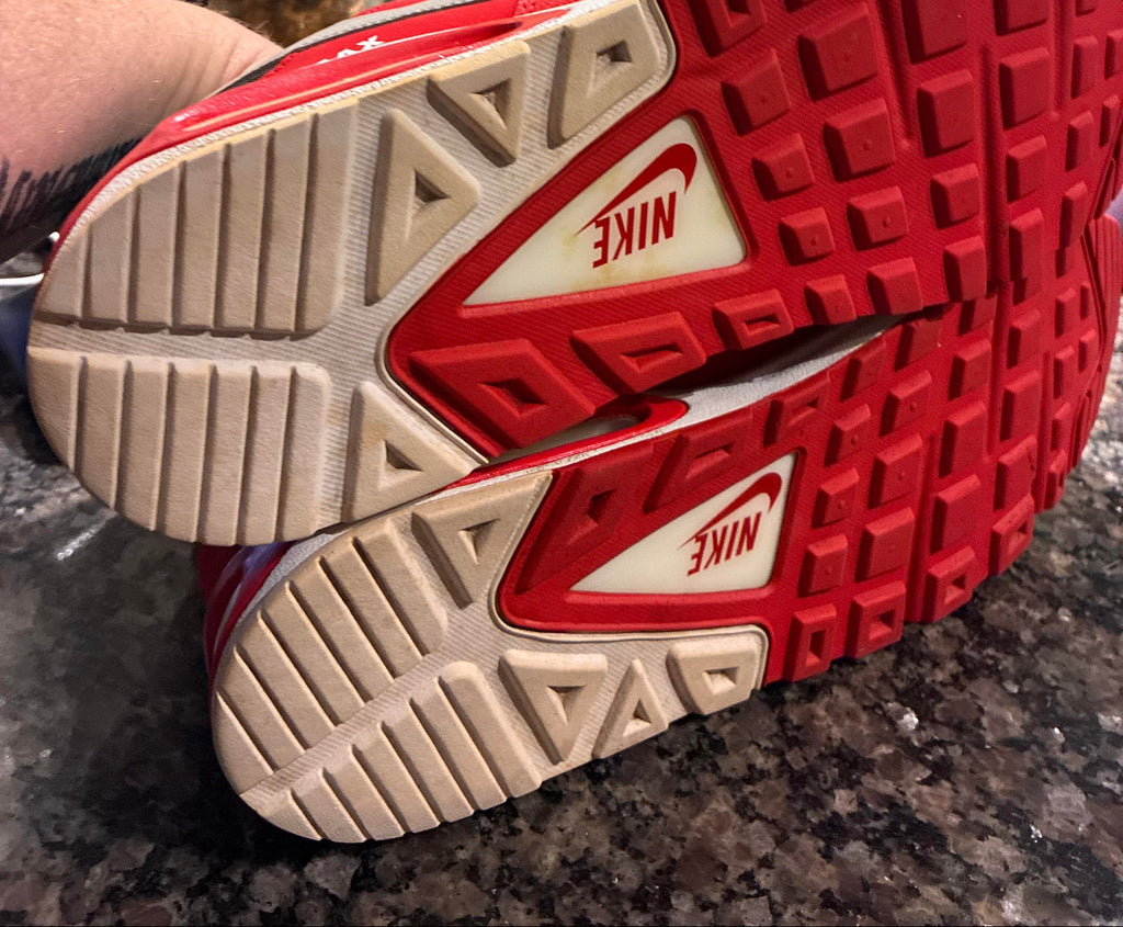 Nike Air Max Command Black Silver Red Pre-Owned