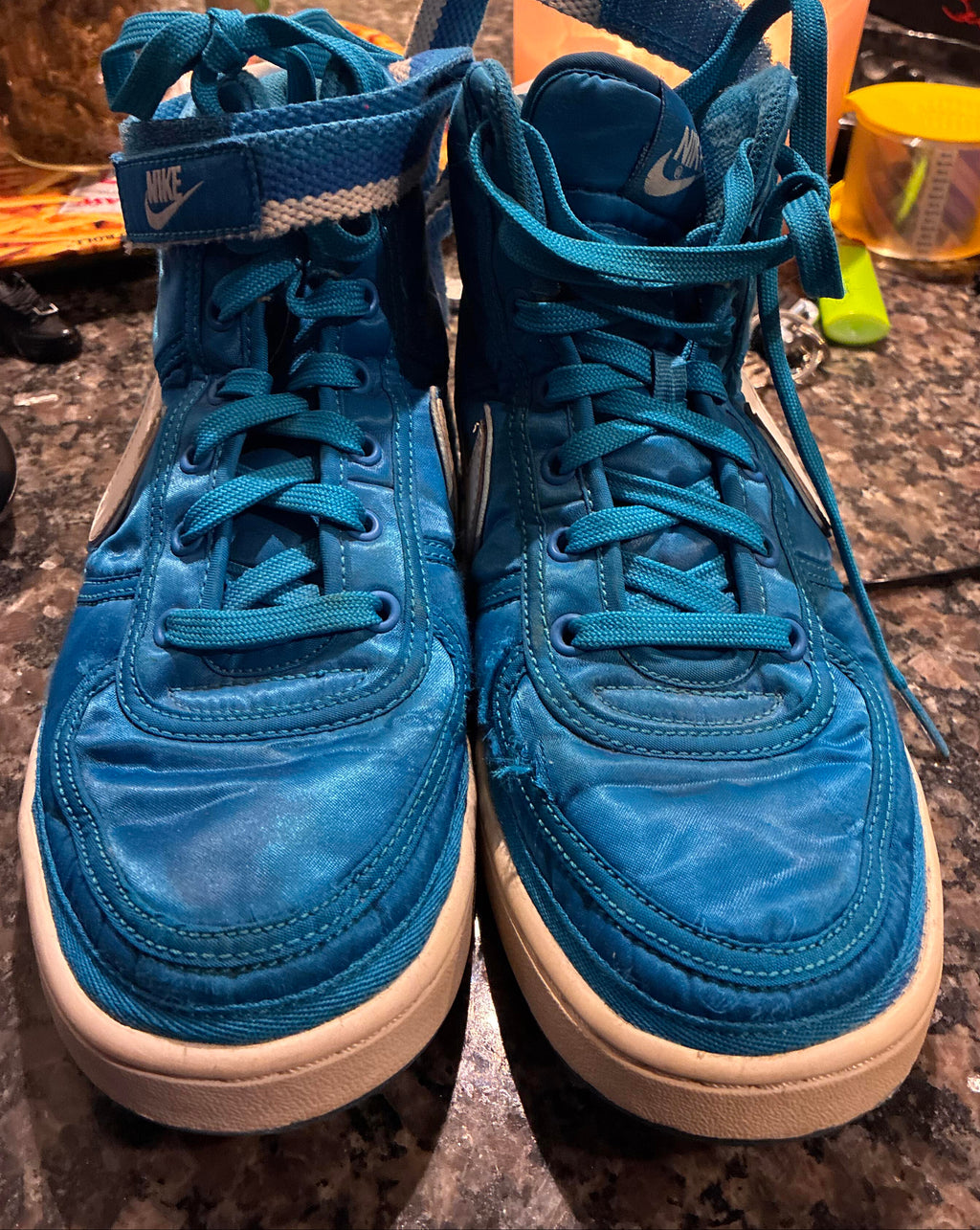 Nike Vandal High Supreme Blue Orbit (GS) Pre-Owner Size 6.5Y