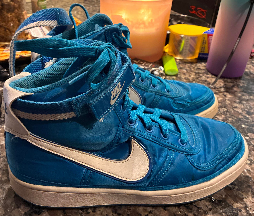 Nike Vandal High Supreme Blue Orbit (GS) Pre-Owner Size 6.5Y