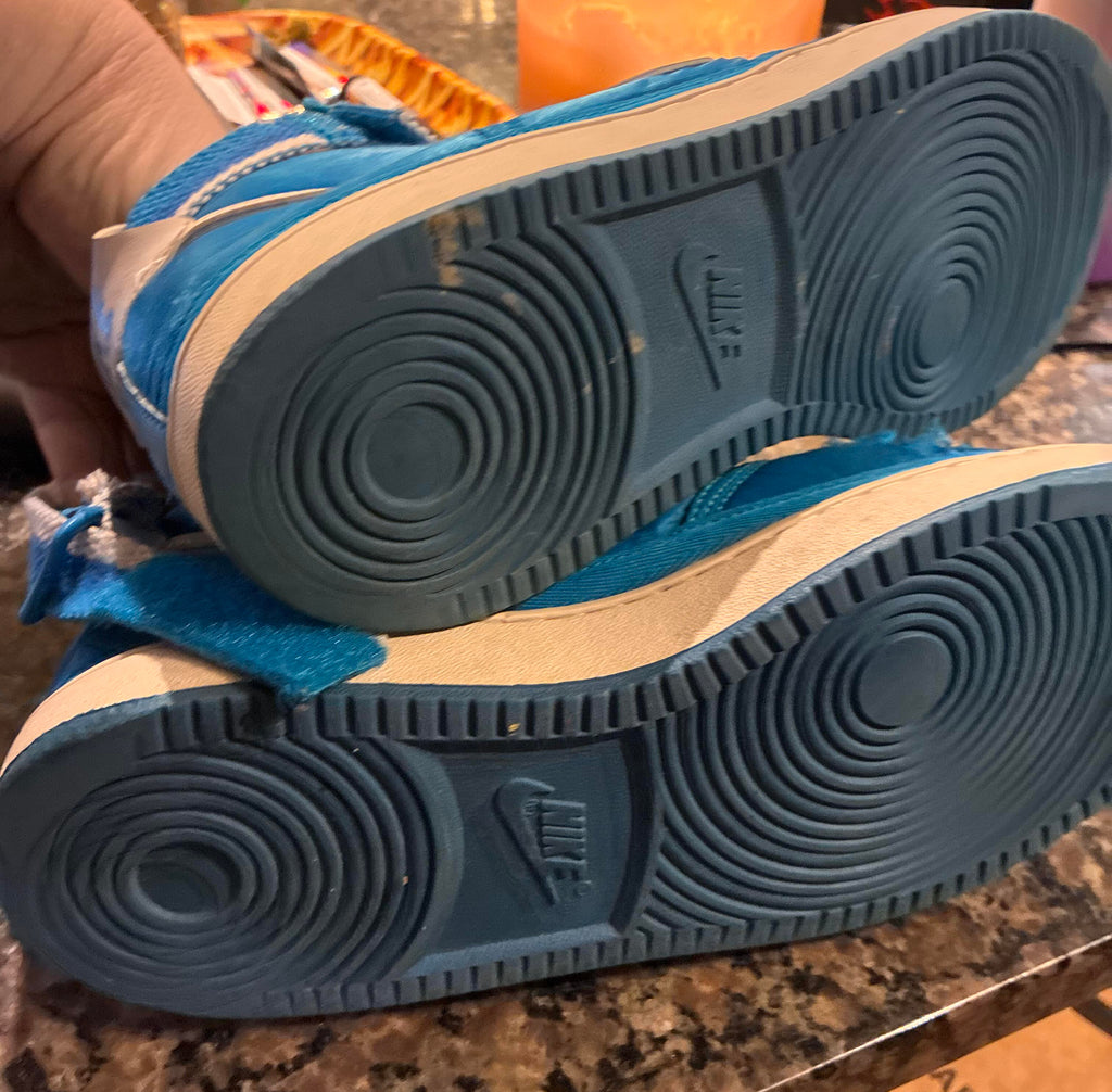 Nike Vandal High Supreme Blue Orbit (GS) Pre-Owner Size 6.5Y