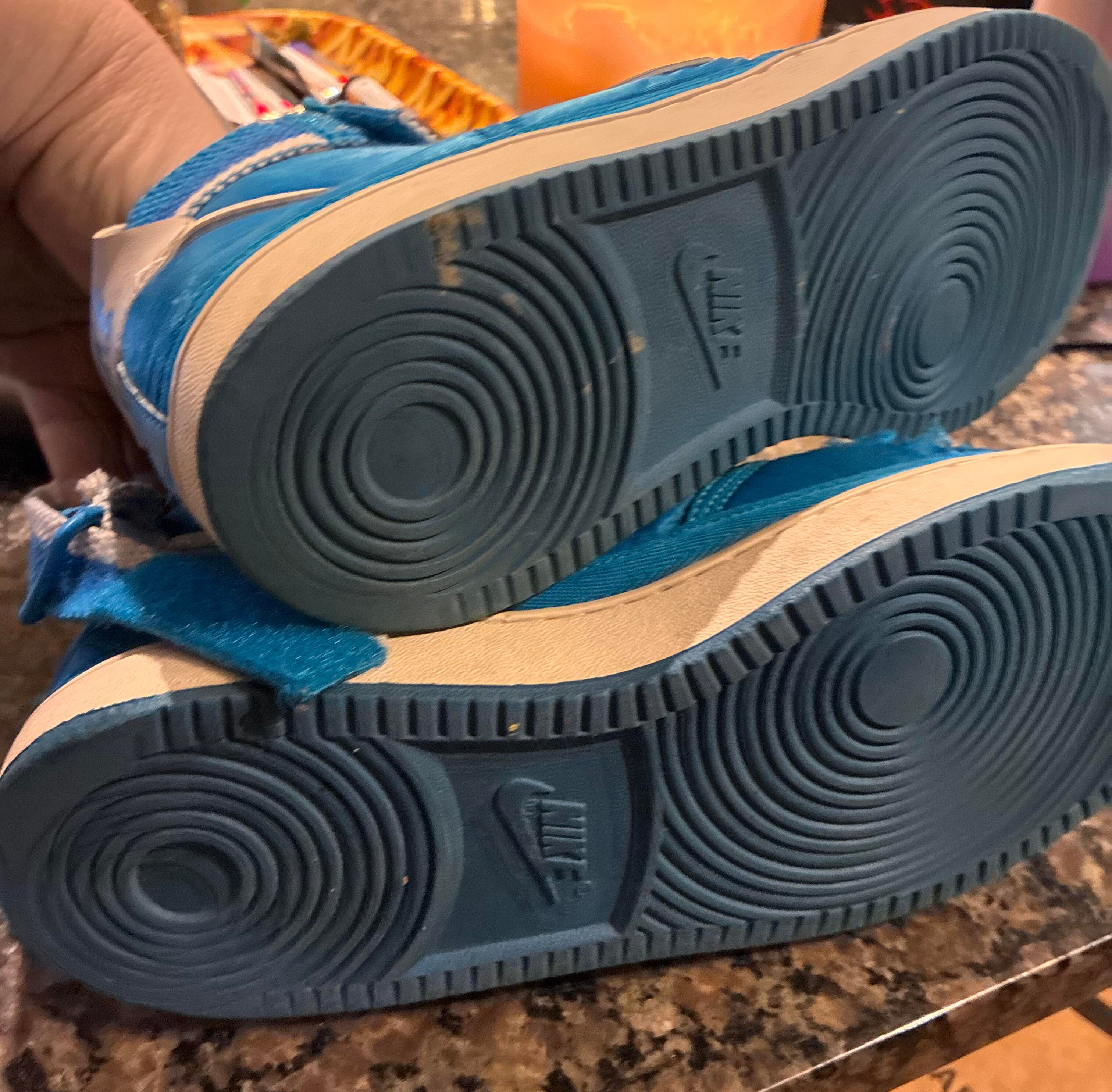 Nike Vandal High Supreme Blue Orbit (GS) Pre-Owner Size 6.5Y
