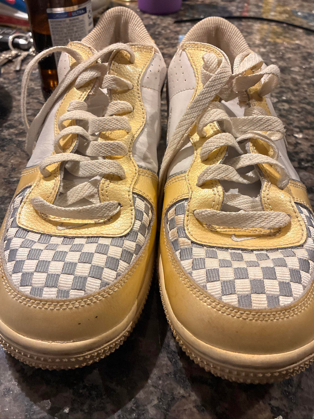 Nike Air Zoom Infiltrator White / Grey - Pre-Owned