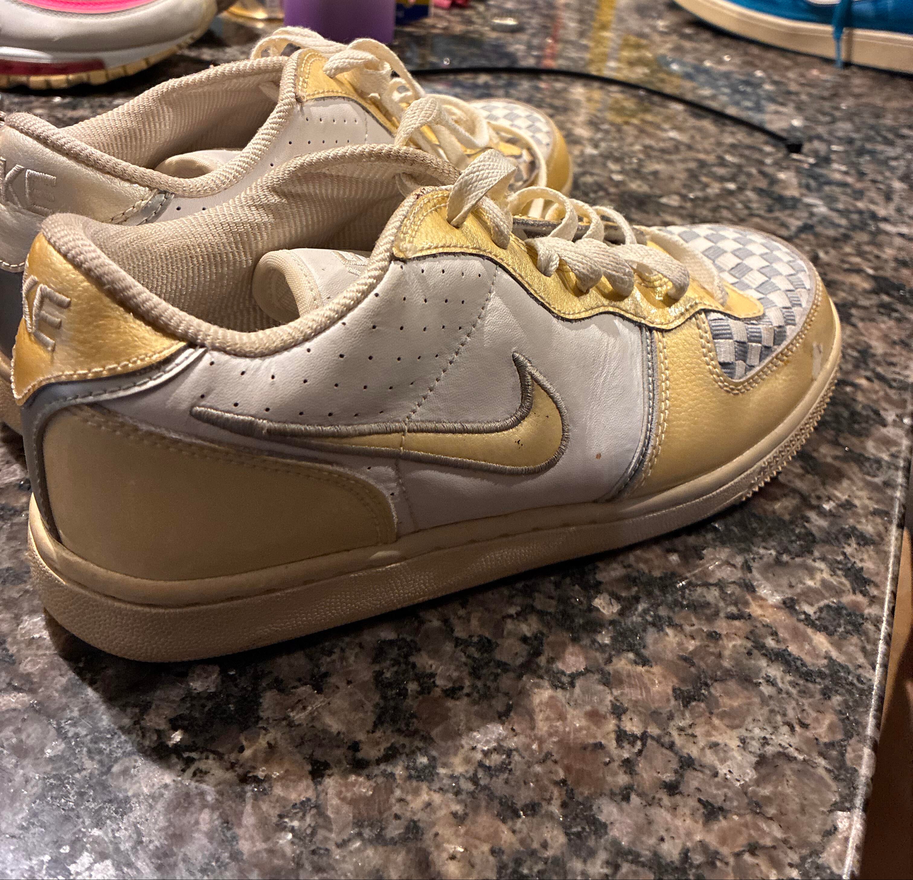 Nike Air Zoom Infiltrator White / Grey - Pre-Owned