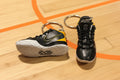 Custom Nike Keychain - Kyrie 7 Black/Yellow