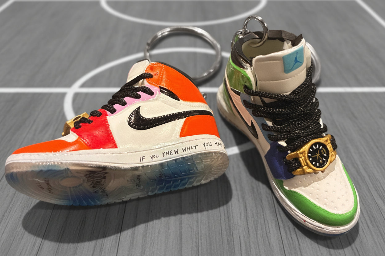 Custom Nike Keychain - Jordan 1 - Special Edition