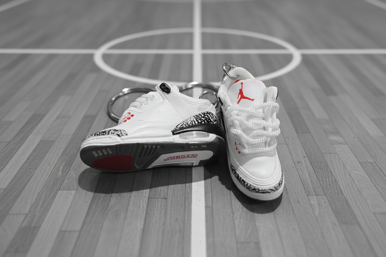 Custom Nike Keychain - Jordan 2/3