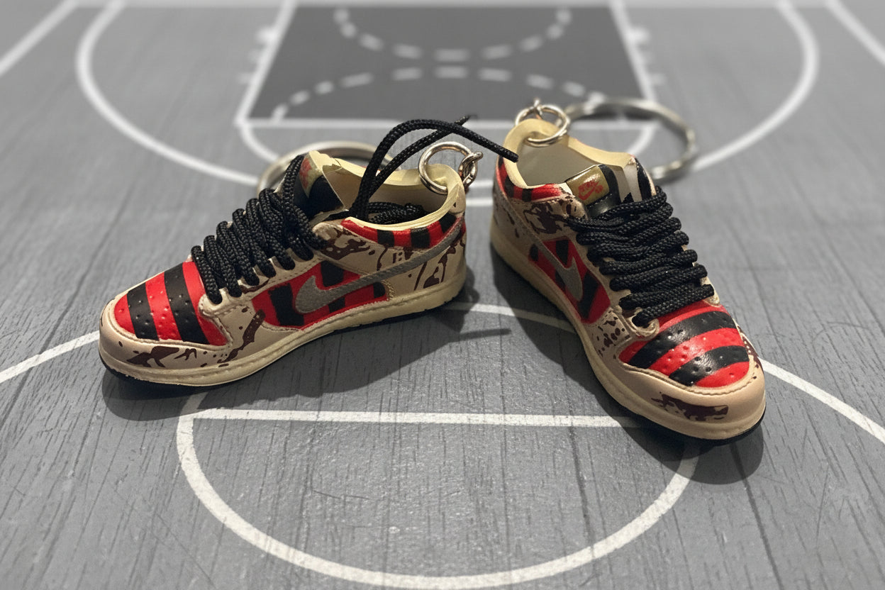 Custom Nike Keychain - SB Dunk Low