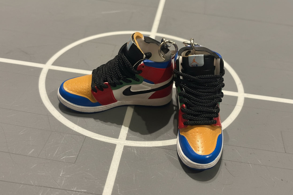 Custom Nike Keychain - Jordan 1