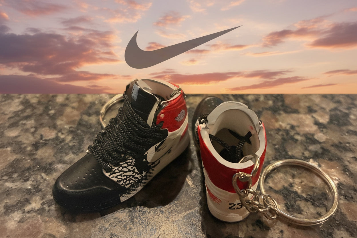 Custom Nike Keychain - Jordan 1