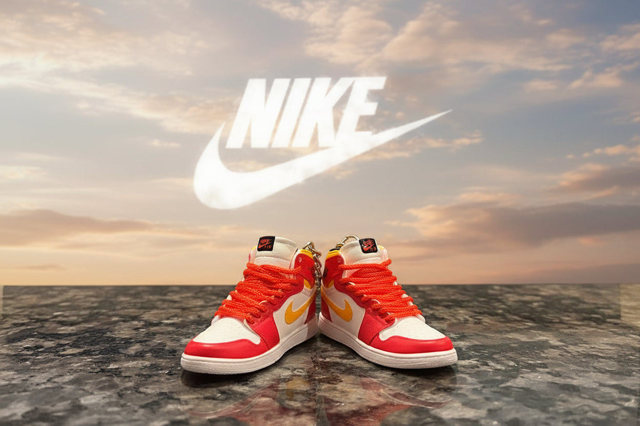 Custom Nike Keychain - Jordan 1