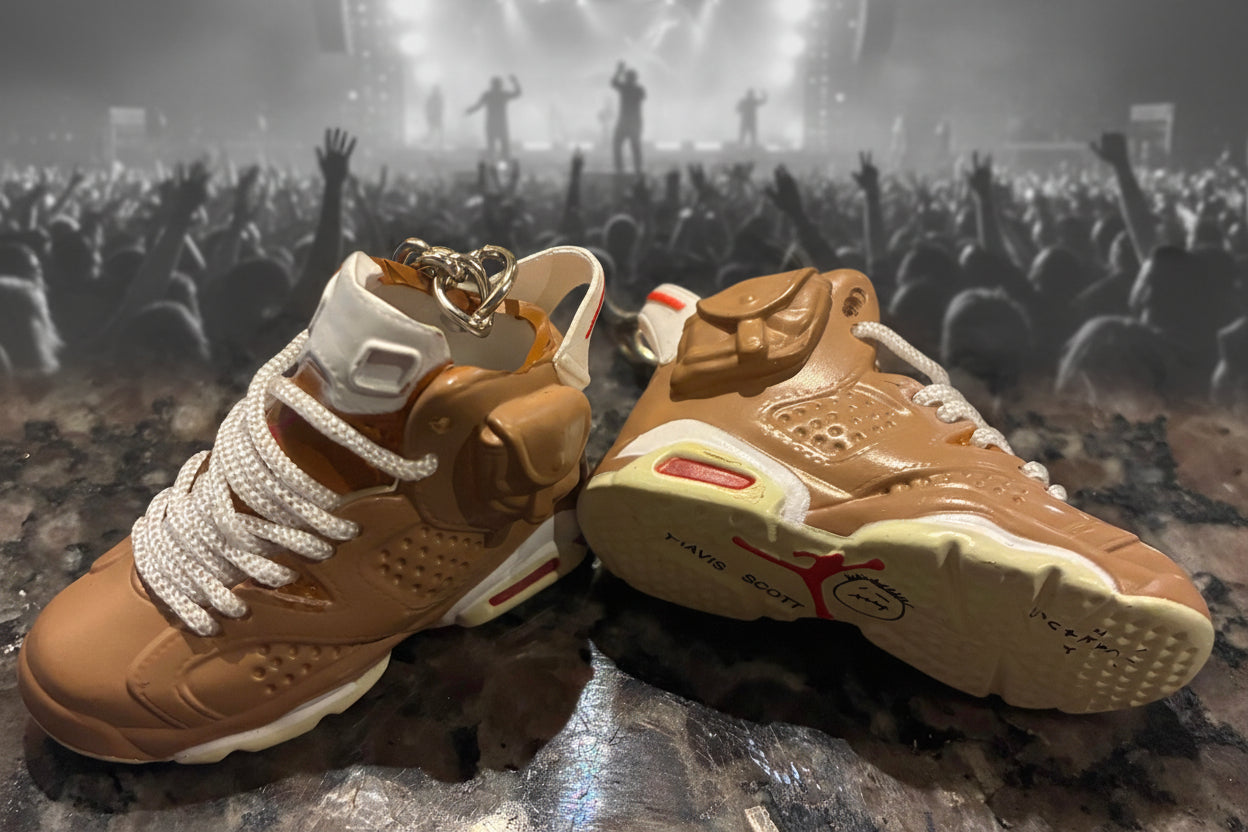 Custom Nike Keychain -Travis Scott
