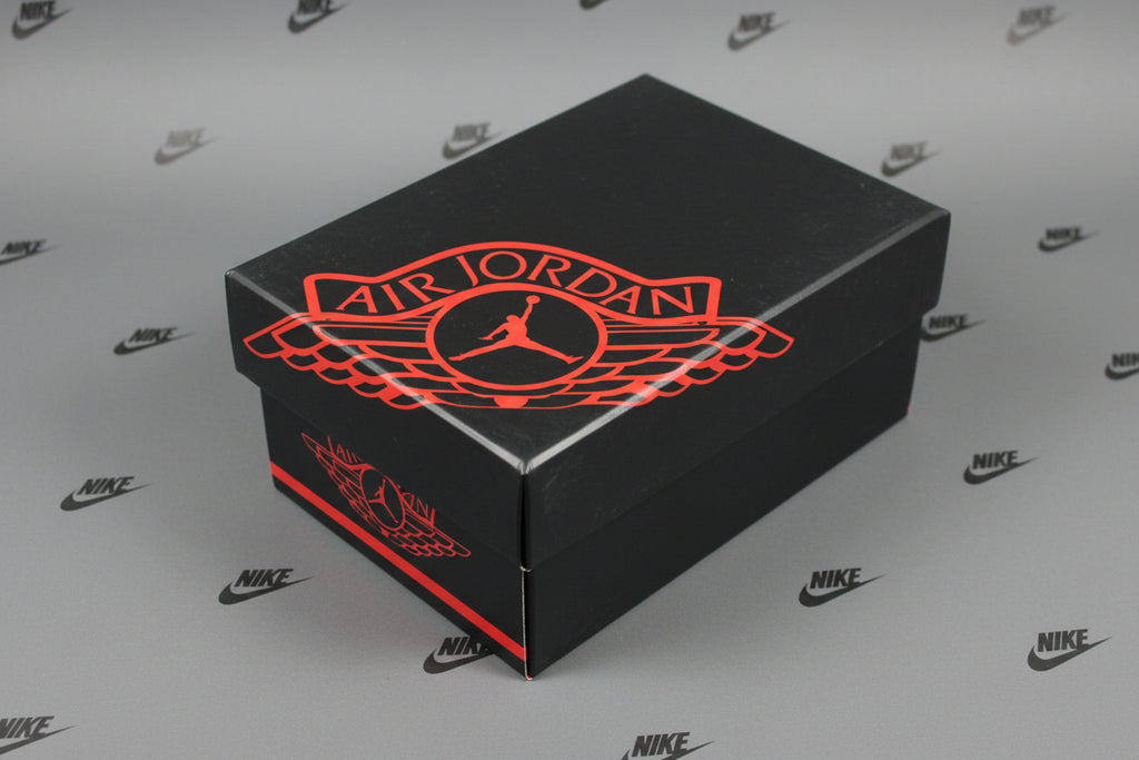 Keychain Souvenir Shoe Box Nike Air Jordan