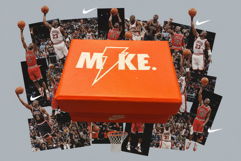 Keychain Souvenir Shoe Box Nike MIKE
