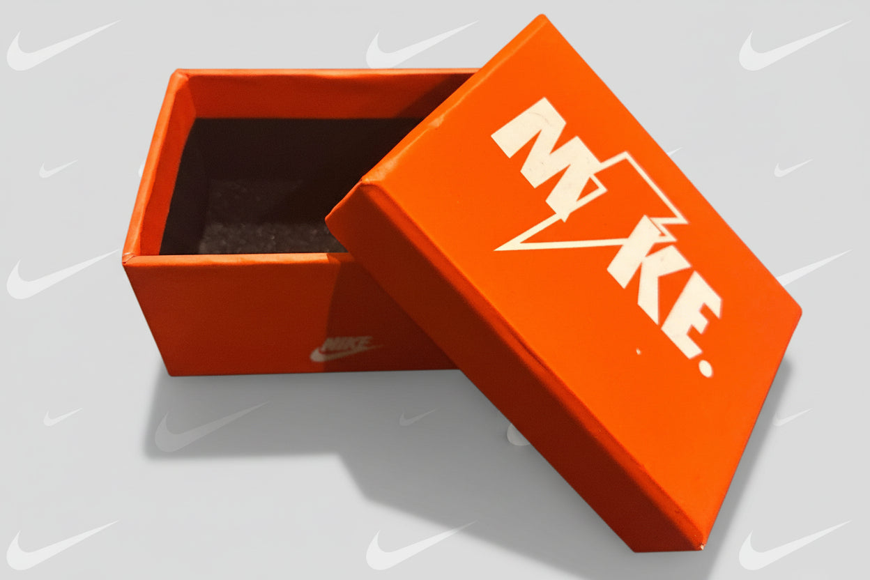 Keychain Souvenir Shoe Box Nike MIKE