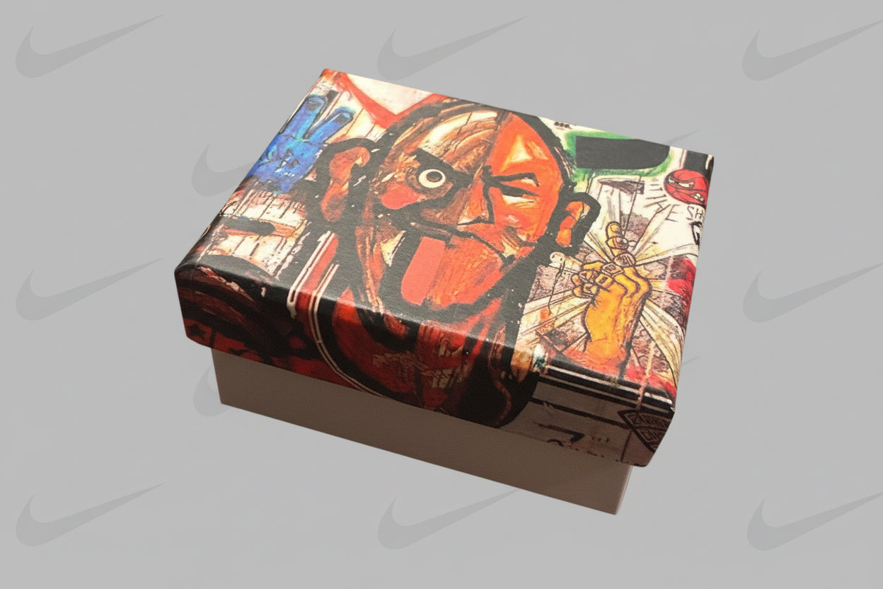 Keychain Souvenir Shoe Box Nike