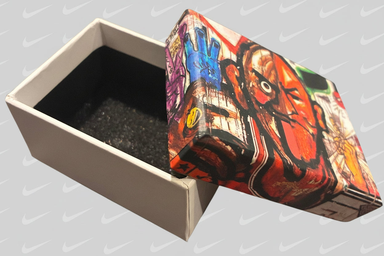 Keychain Souvenir Shoe Box Nike