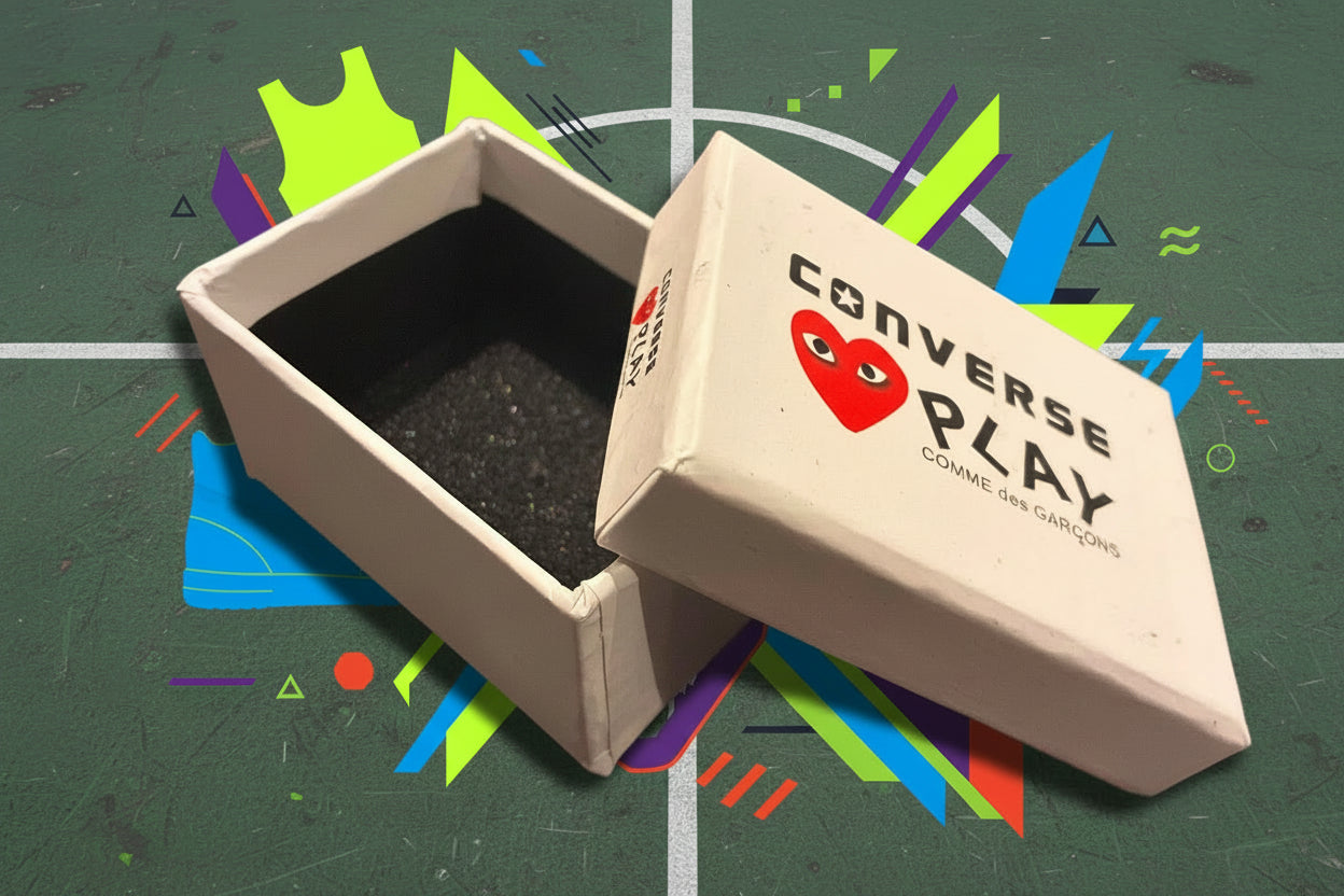 Keychain Souvenir Shoe Box Converse