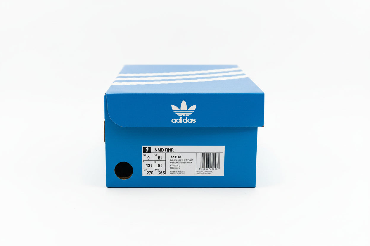 Keychain Souvenir Shoe Box Adidas