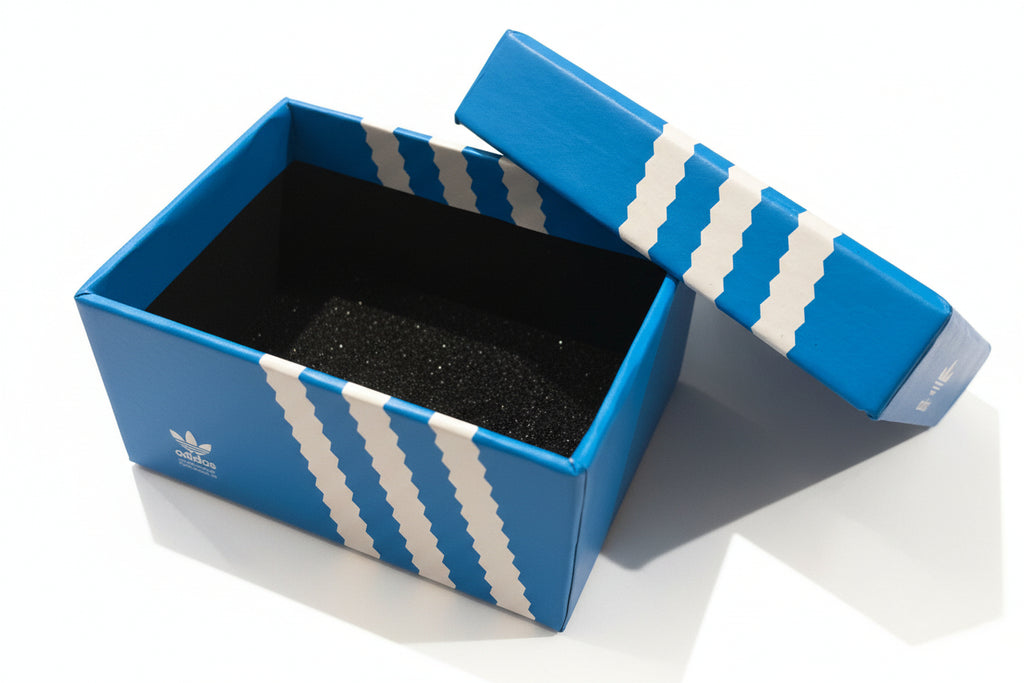 Keychain Souvenir Shoe Box Adidas