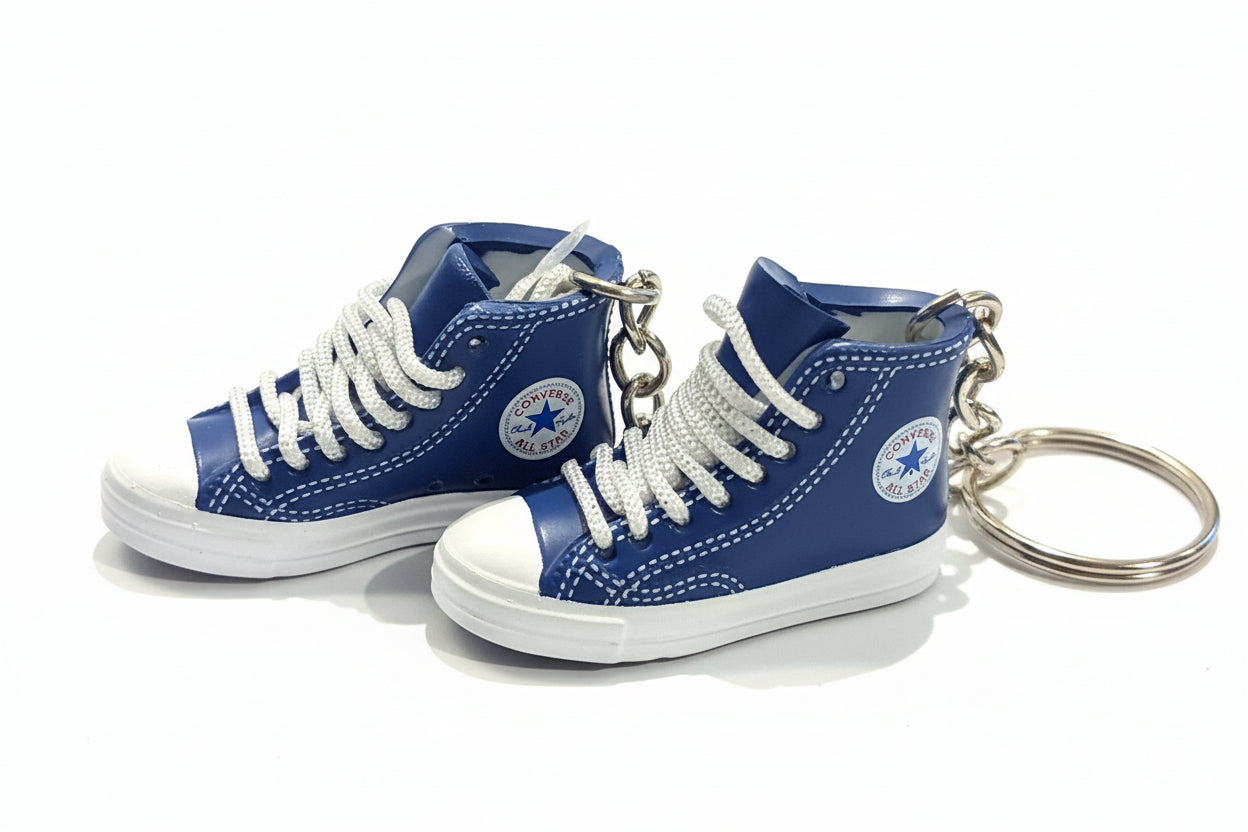 Custom Keychain - Converse/Pepsi