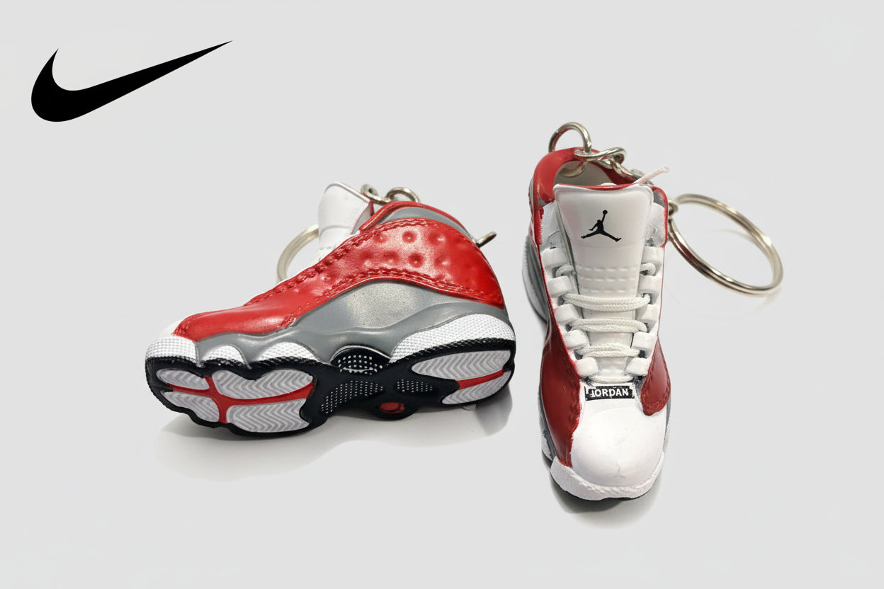 Custom Nike Keychain - Jordan 12/13