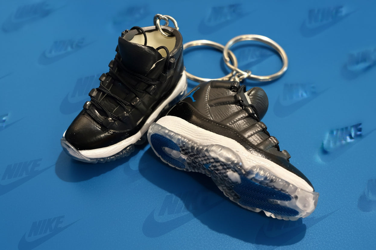 Custom Nike Keychain - Jordan 11
