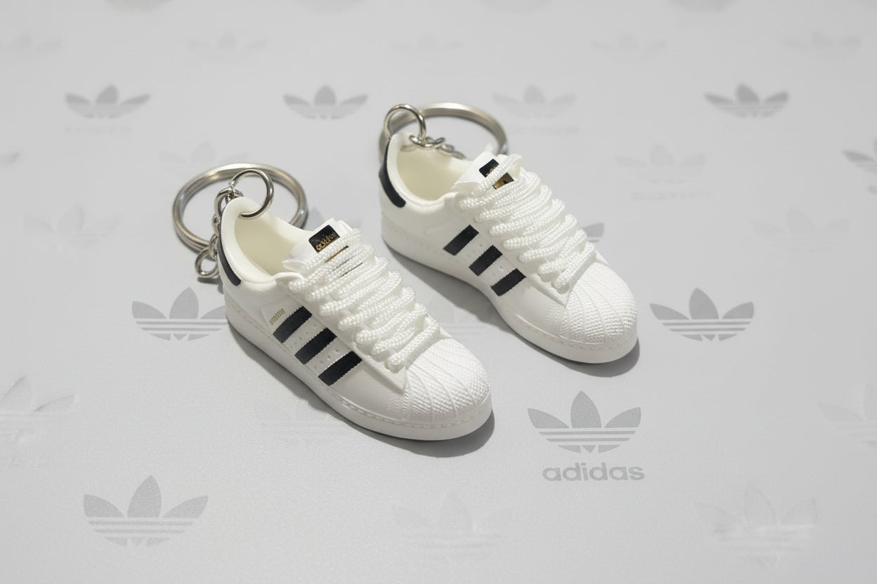 Custom Keychain - Adidas Superstar