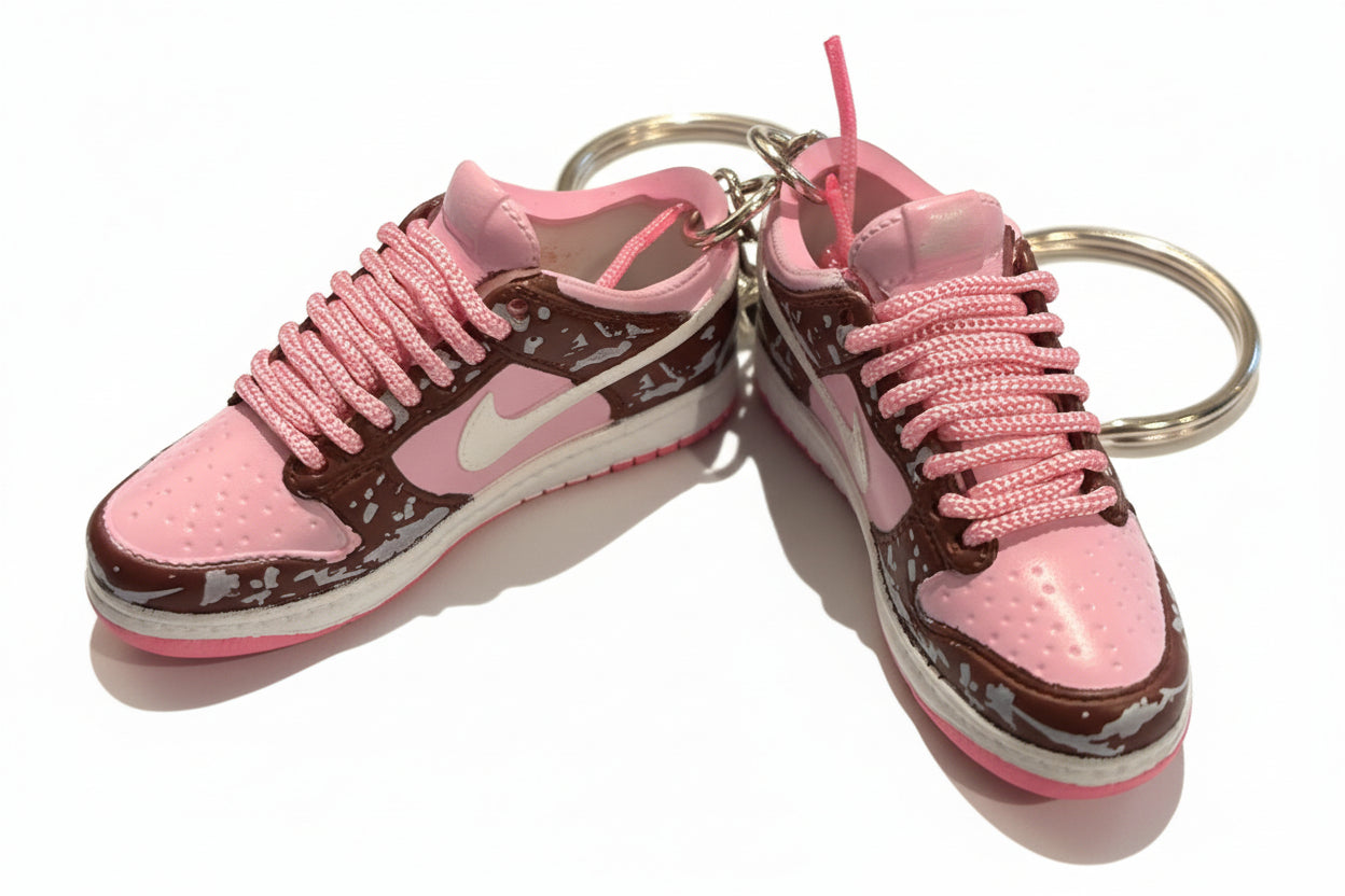 Custom Nike Keychain - SB Dunk Low