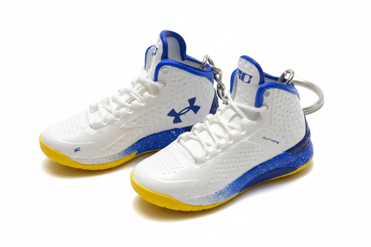 Custom Keychain - Under Armor Curry 1