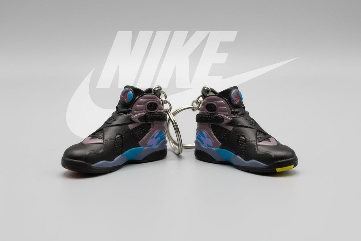 Custom Nike Keychain - Jordan 8