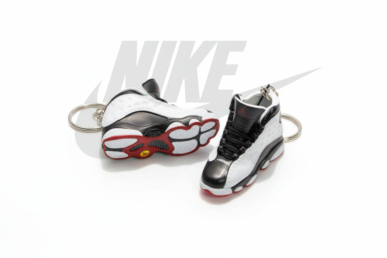 Custom Nike Keychain - Jordan 12/13
