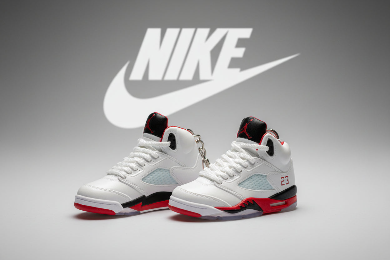 Custom Nike Keychain - Jordan 5
