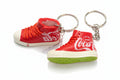 Custom Keychain - Converse/Coca Cola