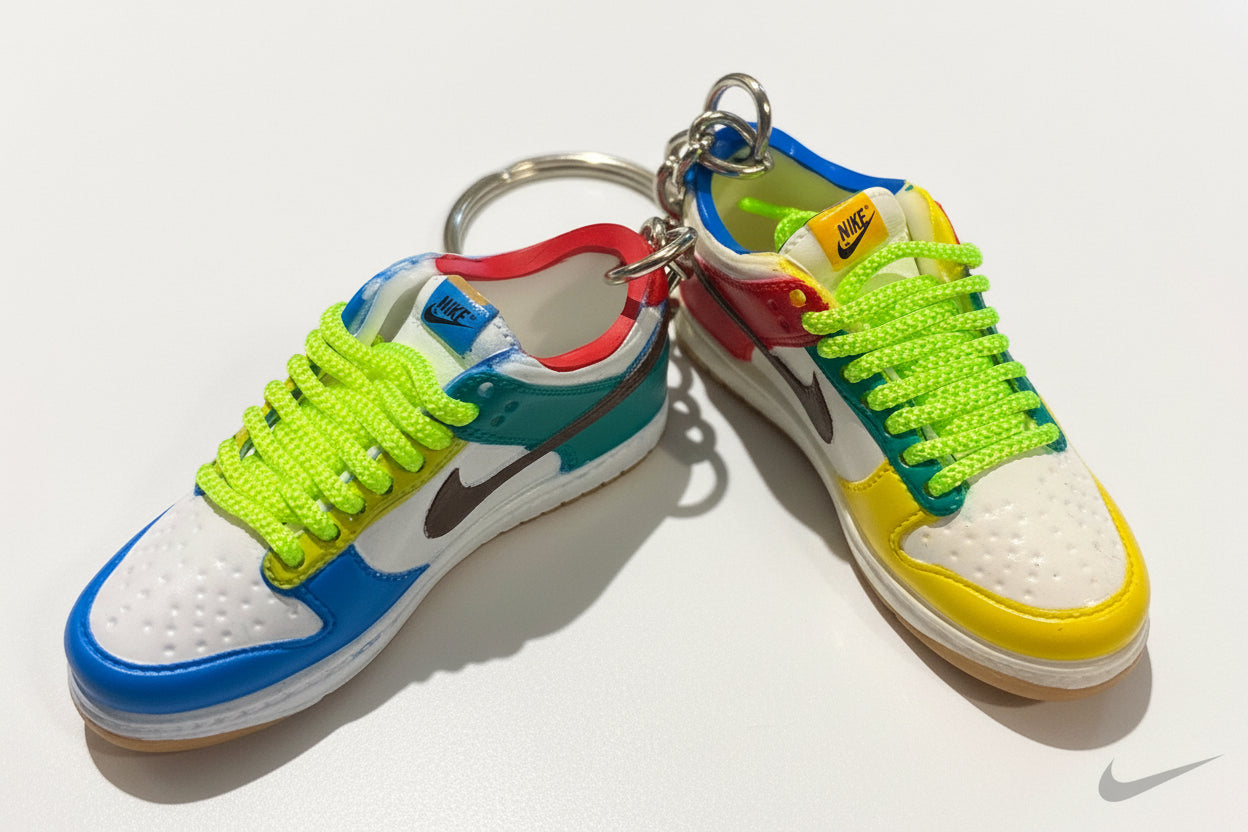 Custom Nike Keychain - SB Dunk Low