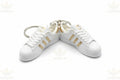 Custom Keychain - Adidas Superstar