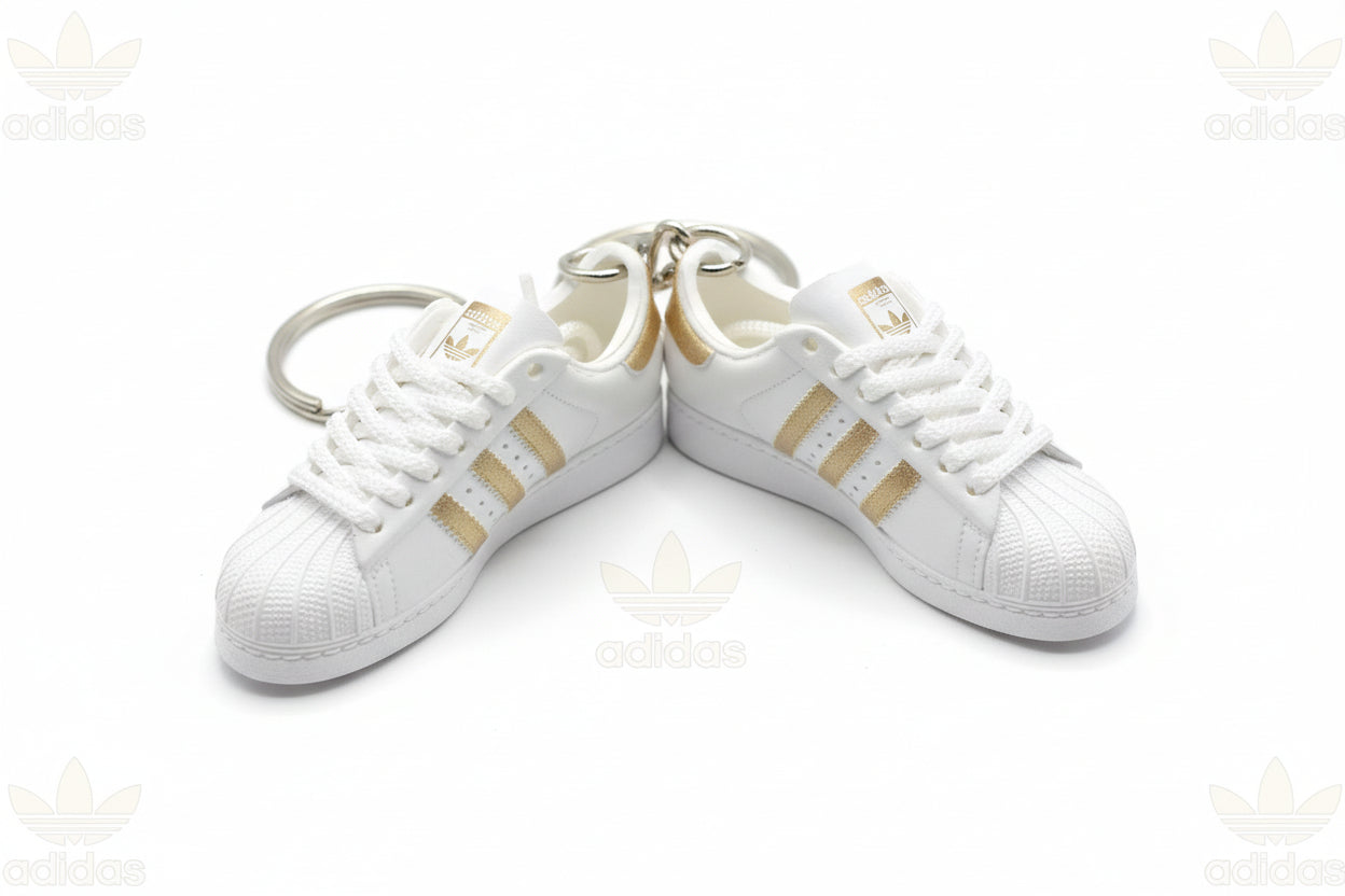 Custom Keychain - Adidas Superstar