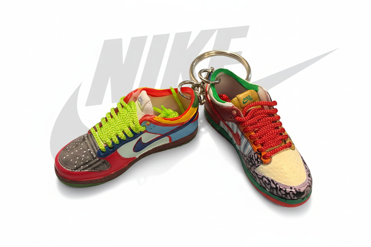 Custom Nike Keychain - SB Dunk Low