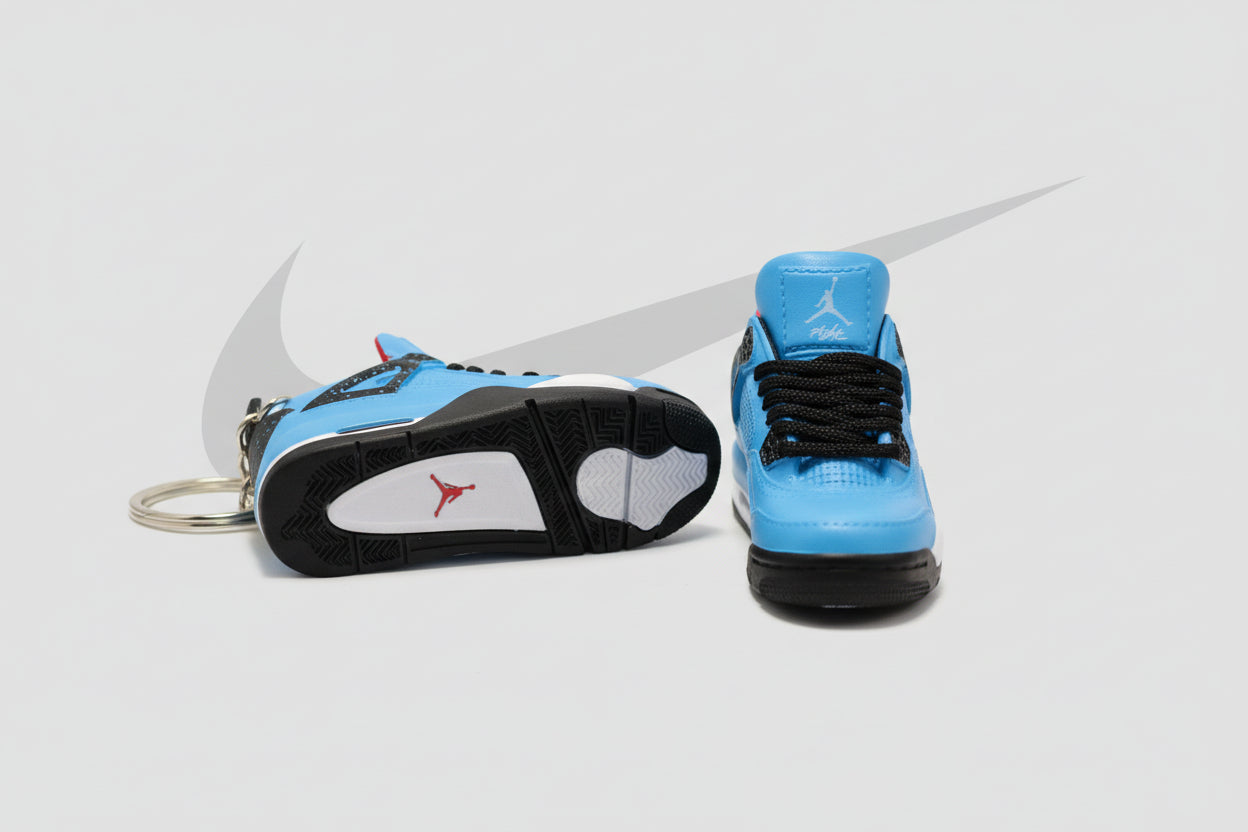 Custom Nike Keychain - Jordan 4