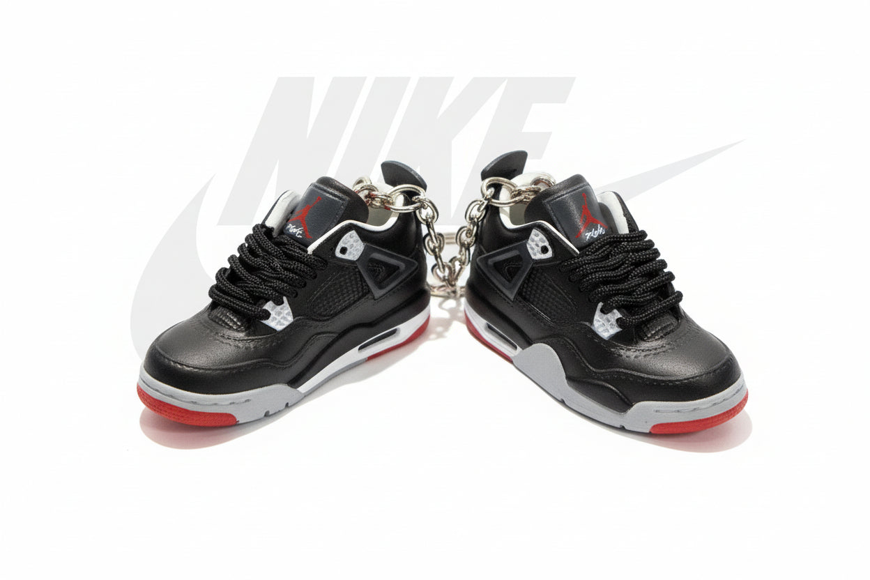 Custom Nike Keychain - Jordan 4