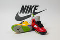 Custom Nike Keychain - Jordan 5 (Red/Yellow)