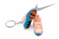 Custom Nike Keychain - Kyrie 7 (Pink/Blue)
