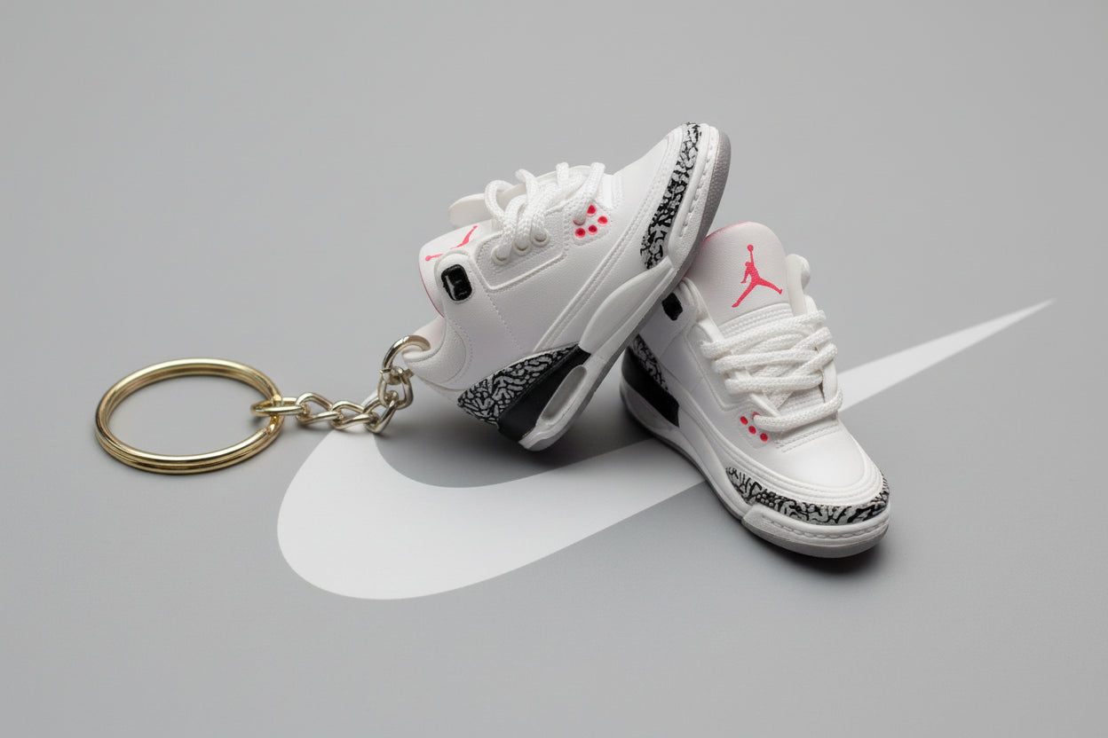 Custom Nike Keychain - Jordan 2/3