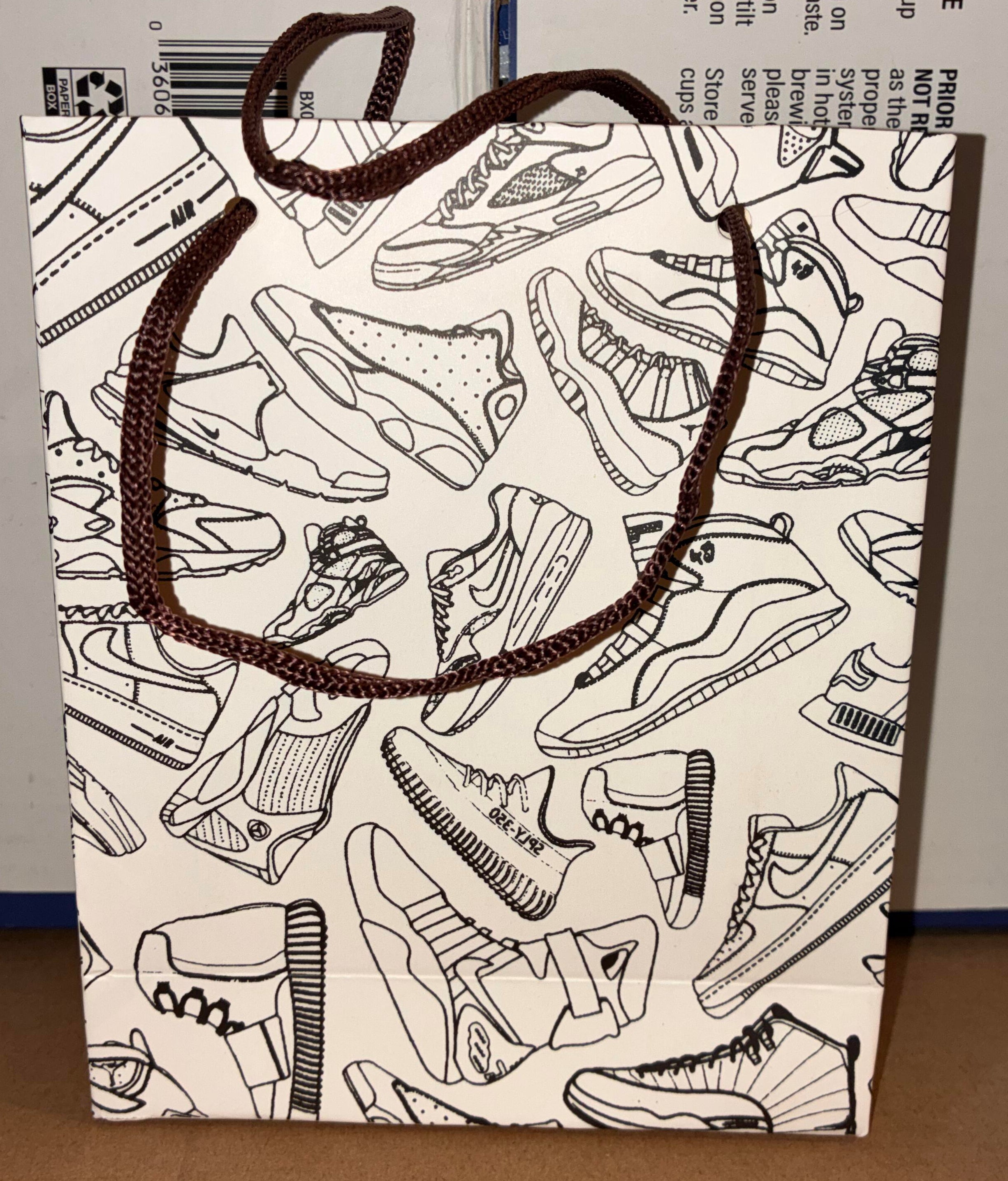 Nike Keychain Collector Bag