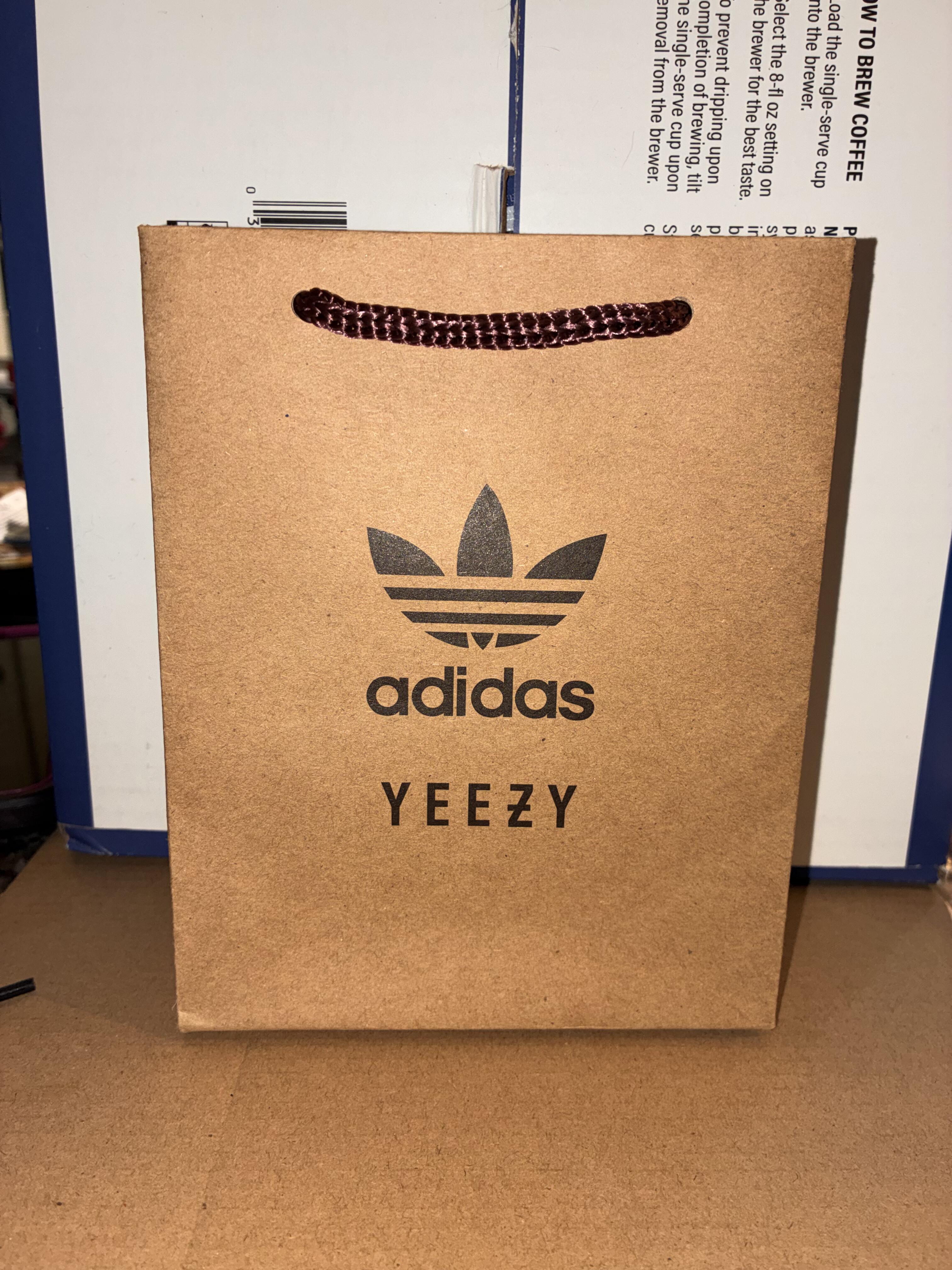Adidas Yeezy Keychain Collector Bag
