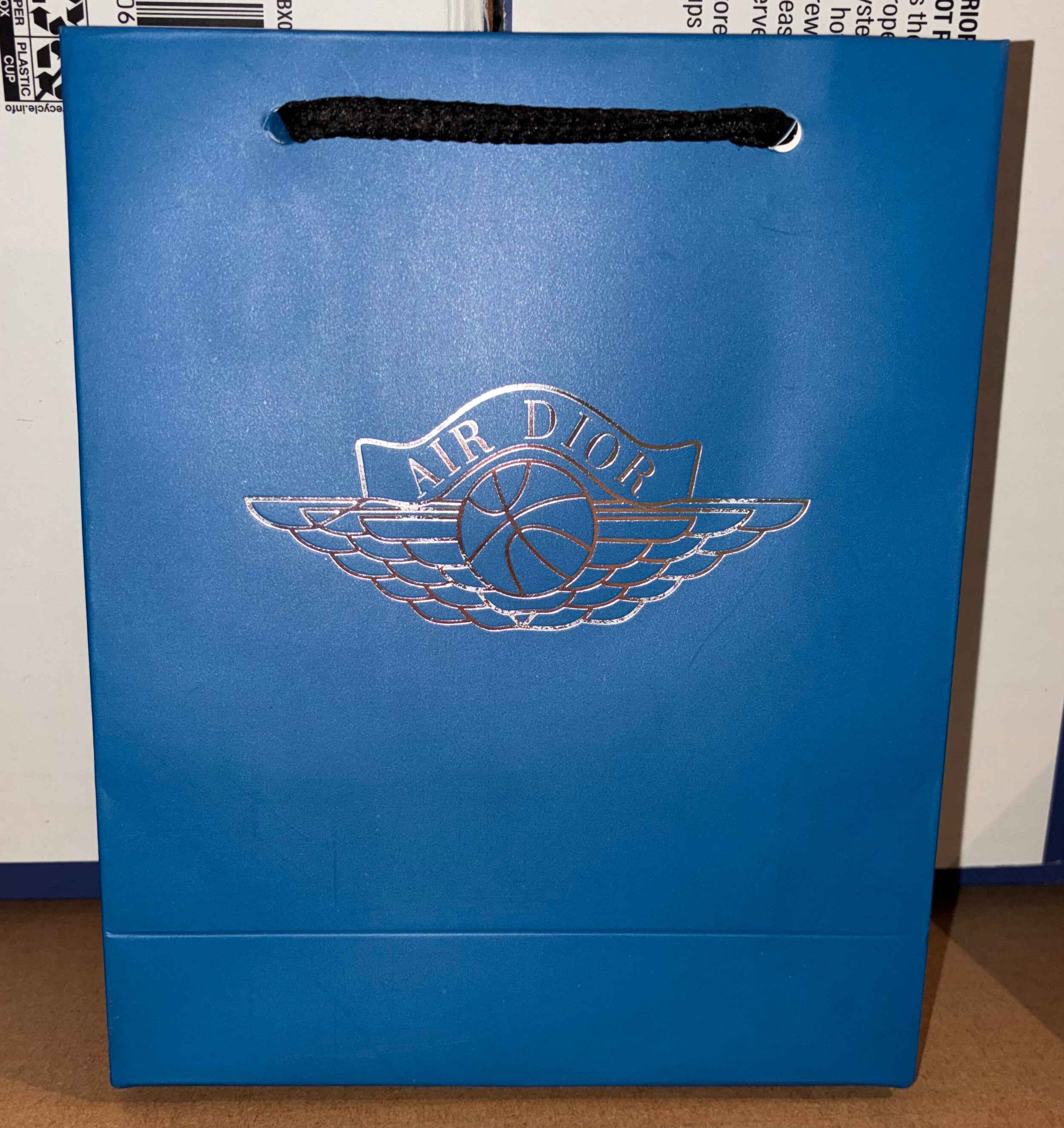 Nike Air Dior Keychain Collector Bag