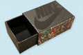 Keychain Souvenir Shoe Box Nike Slide Box