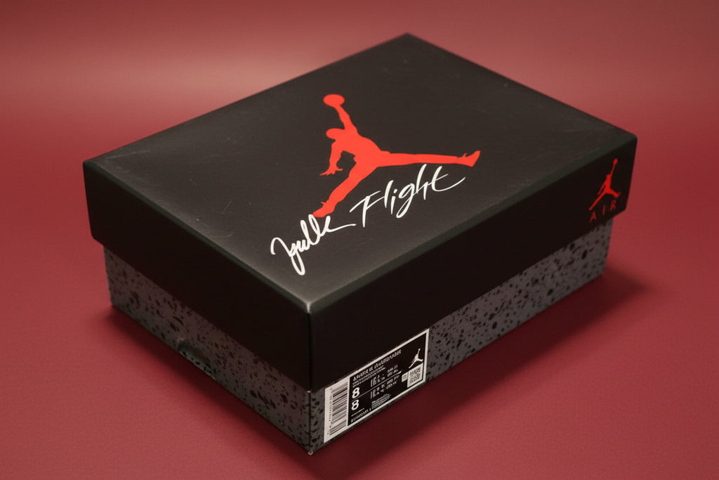 Keychain Souvenir Shoe Box Nike Flight