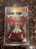 2019 Select #76 Kyler Murray Beckett Certified Graded 9.5