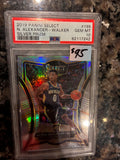 2019 Panini Select #195 N. Alexander-Walker PSA Certified Graded 10