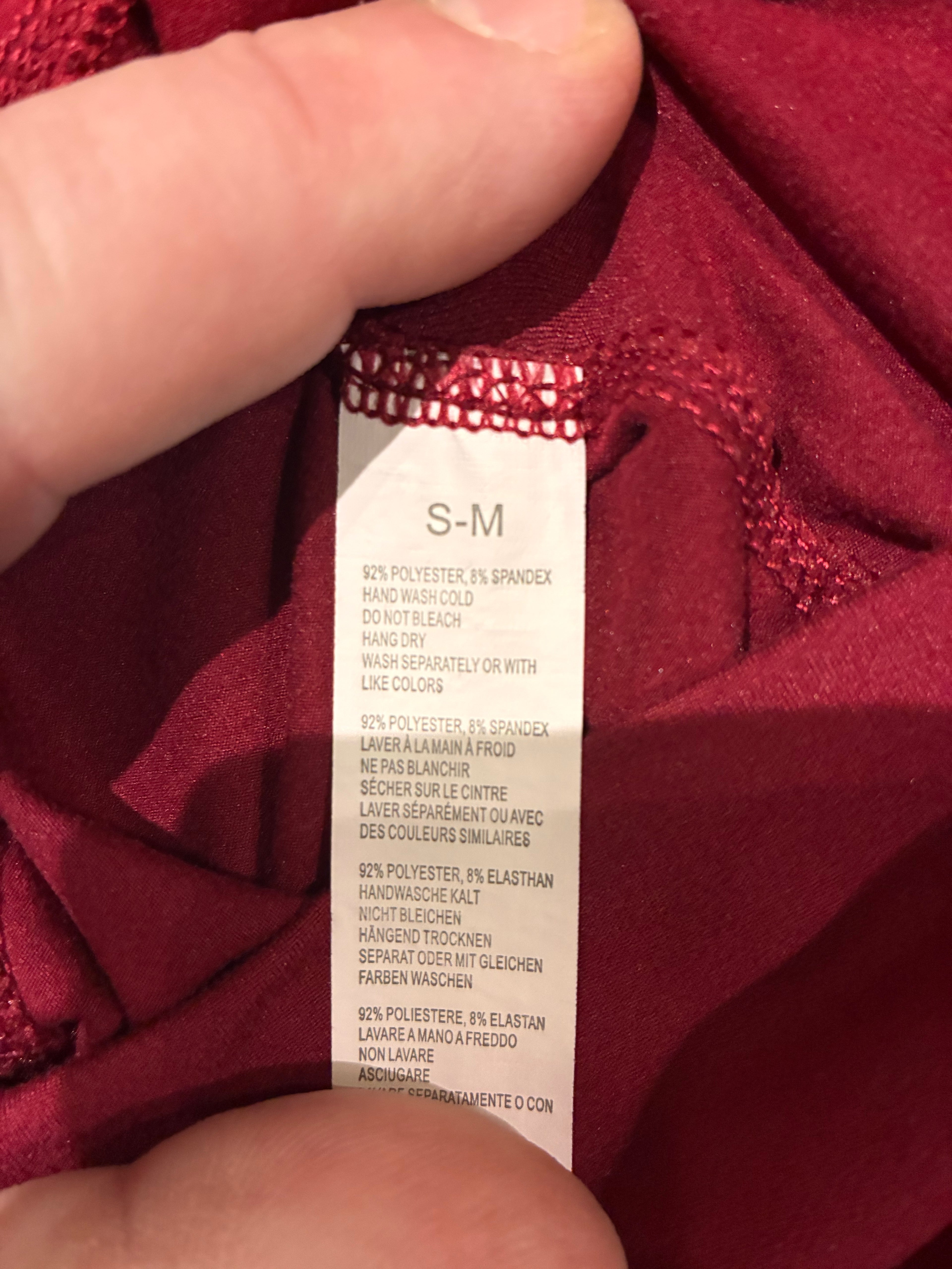 Women's Yoga Pants Size: S-M